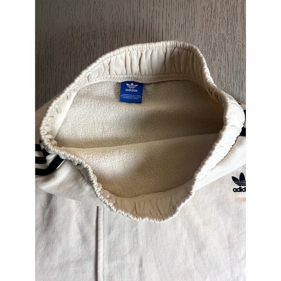 Adidas Originals BRKLYN Heights Wrap Front Mini Skirt Size Small New - Picture 3 of 6